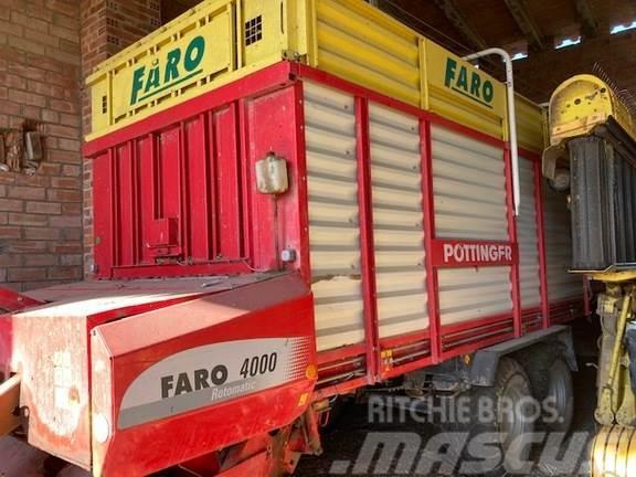 Pöttinger Faro 4000 Kombajni za stočnu hranu