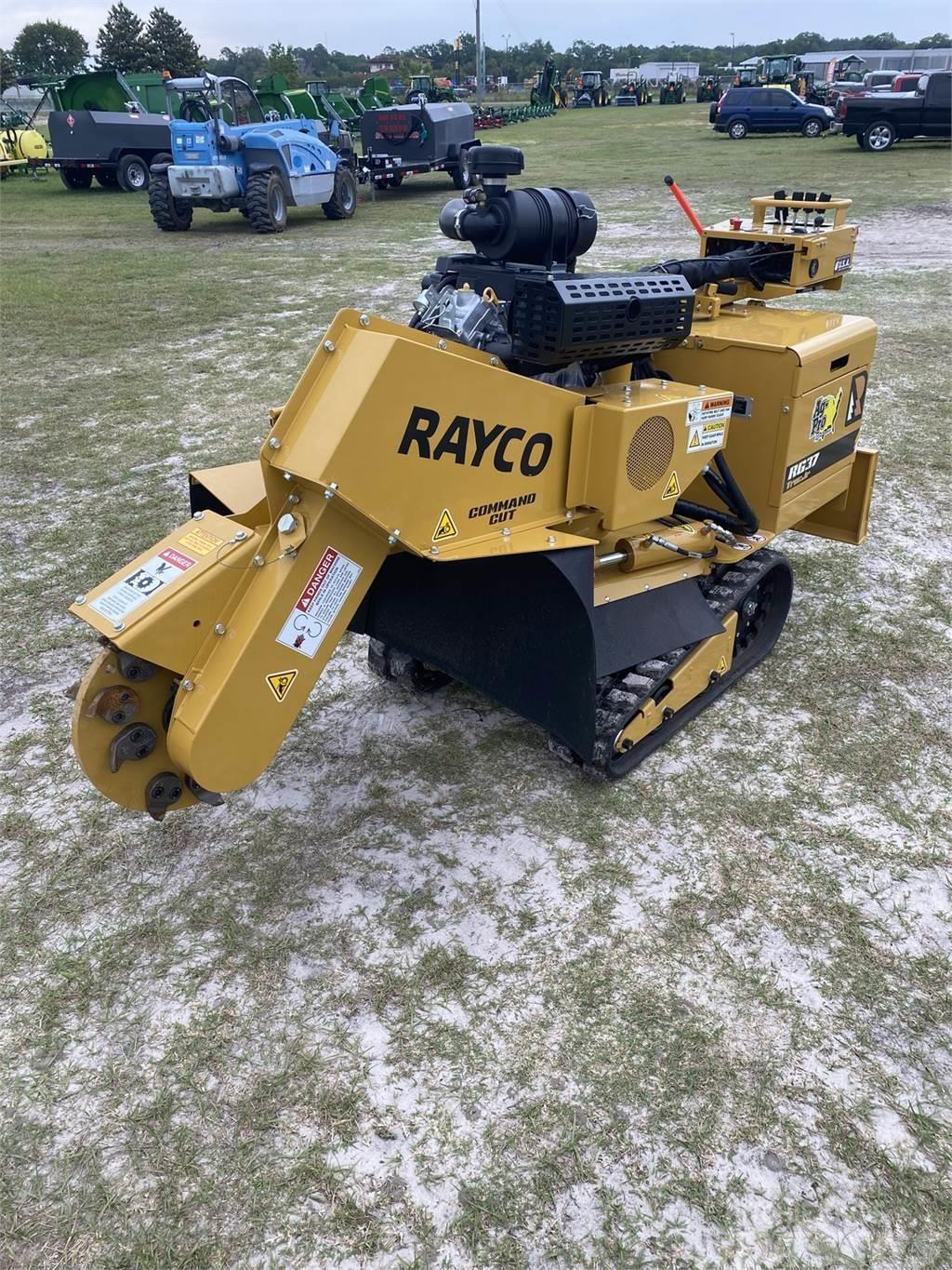 Rayco RG37T Mašine za sečenje drveća