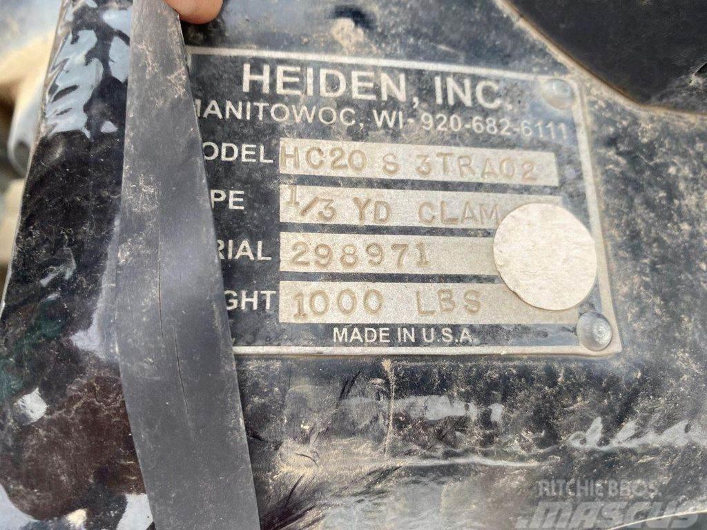 Allied Heiden HC20 1/3 yard clam bucket Ostalo za građevinarstvo