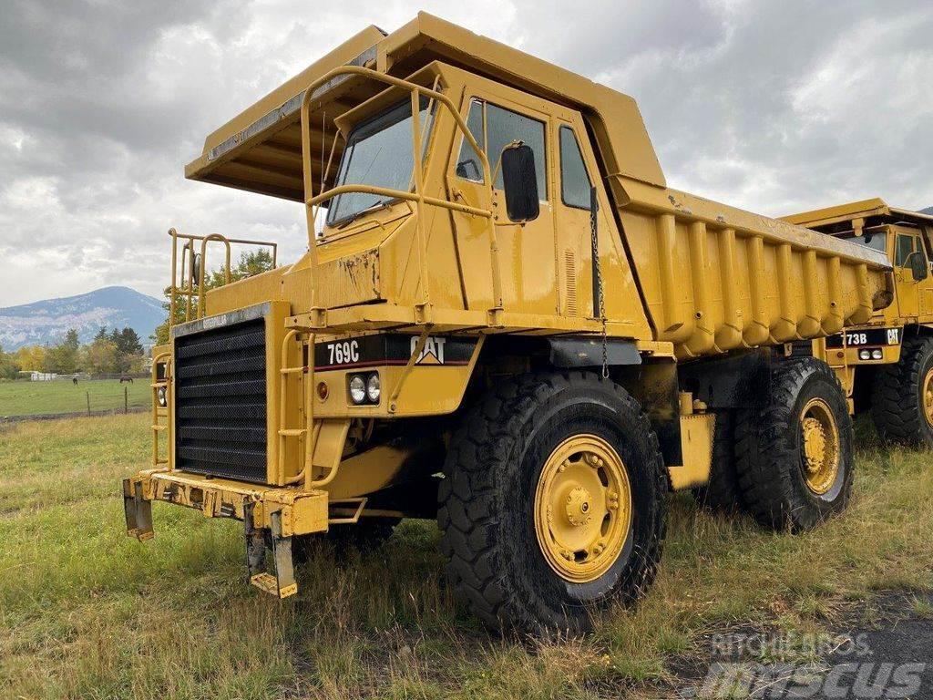 CAT 769C Polovni kamioni za podzemno rudarstvo