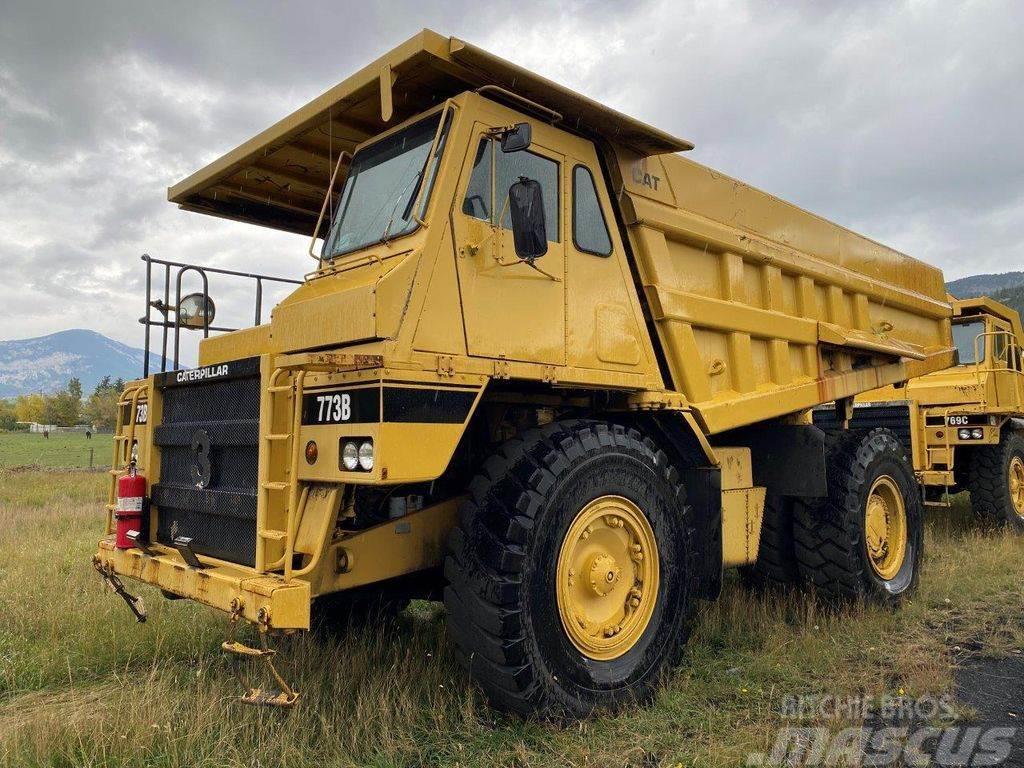 CAT 773B Polovni kamioni za podzemno rudarstvo