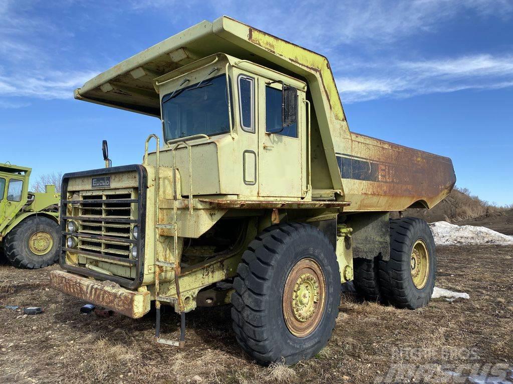 Euclid R35 Polovni kamioni za podzemno rudarstvo