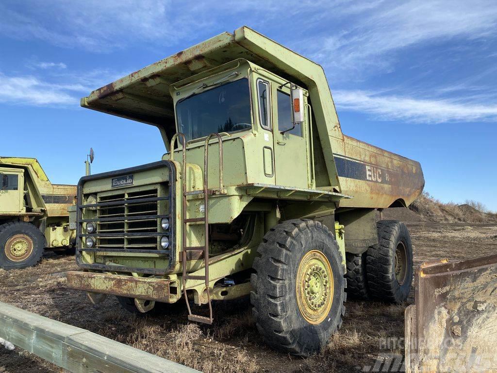 Euclid R35 Polovni kamioni za podzemno rudarstvo