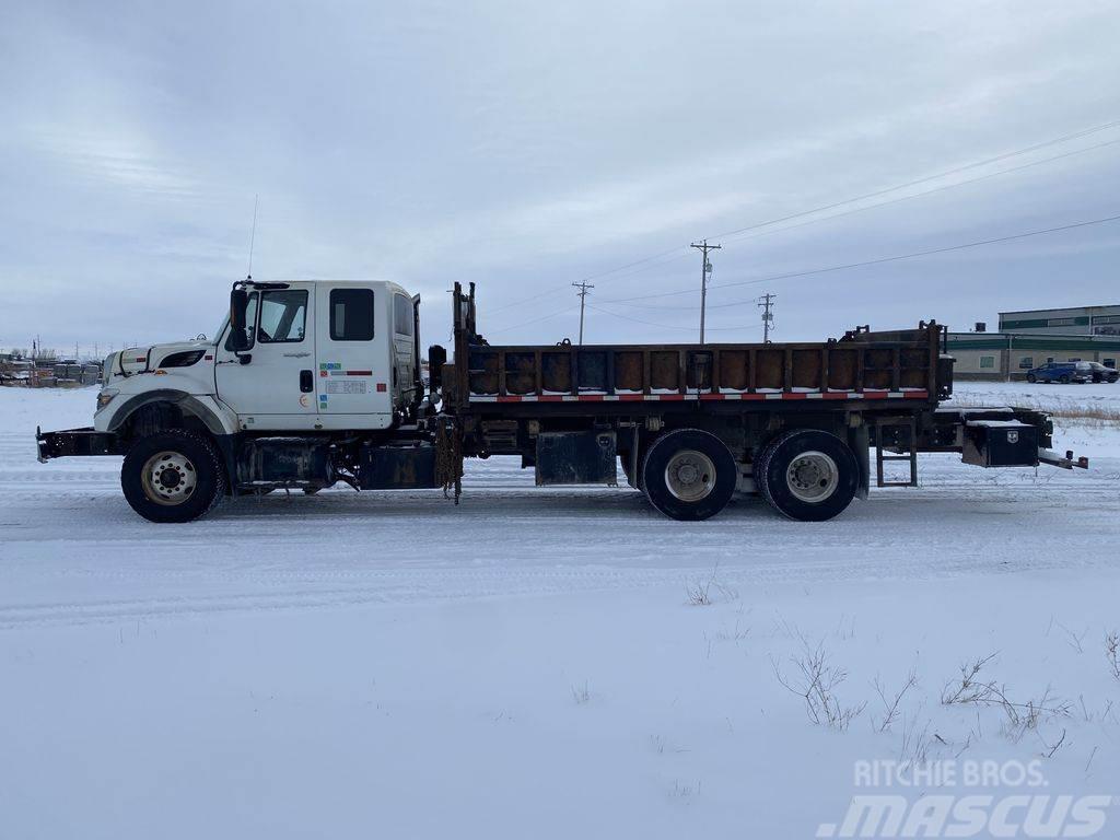 International 7600 Side Dump Truck Kiperi kamioni