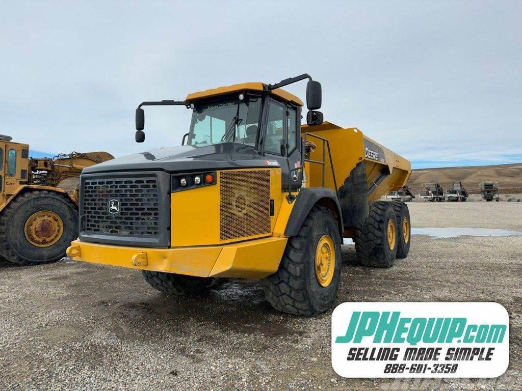 John Deere 410E Polovni kamioni za podzemno rudarstvo