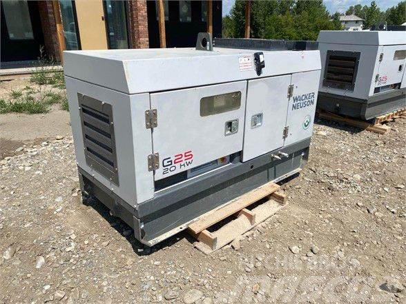 Wacker Neuson G25 20kW Generator Ostali generatori
