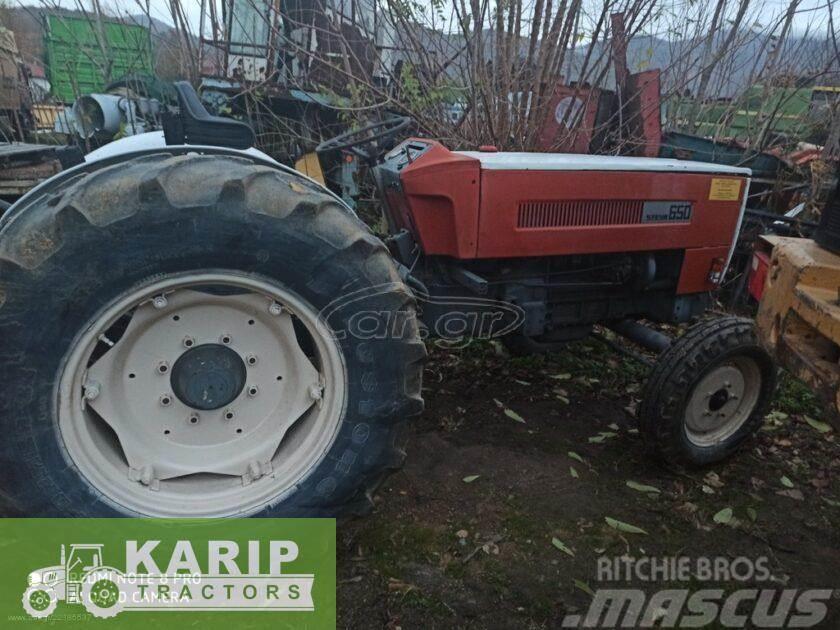 Steyr 650 Traktori