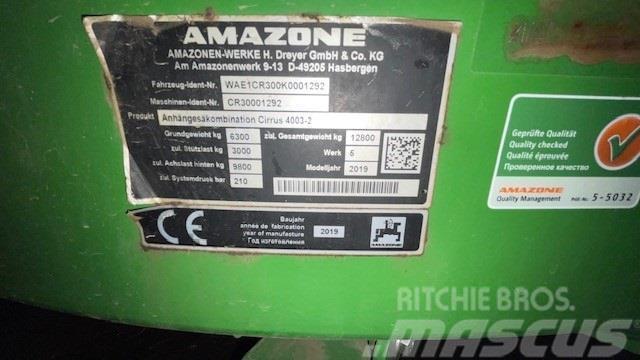 Amazone ADP 4003 Super Sejačice