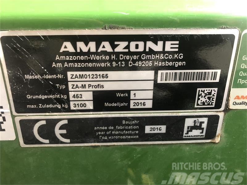 Amazone ZA-M 1501 Profis med 3.000 liter Rasturači đubriva