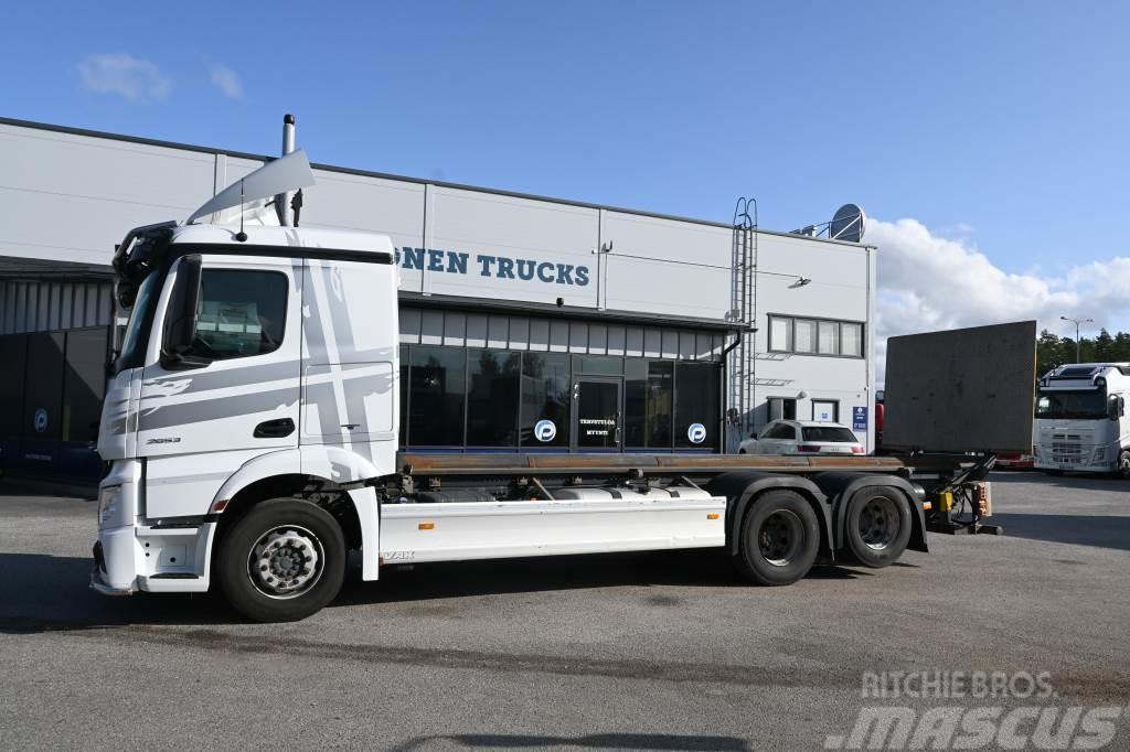 Mercedes-Benz Actros 2653 6x2 Konttiauto Kontejnerski kamioni