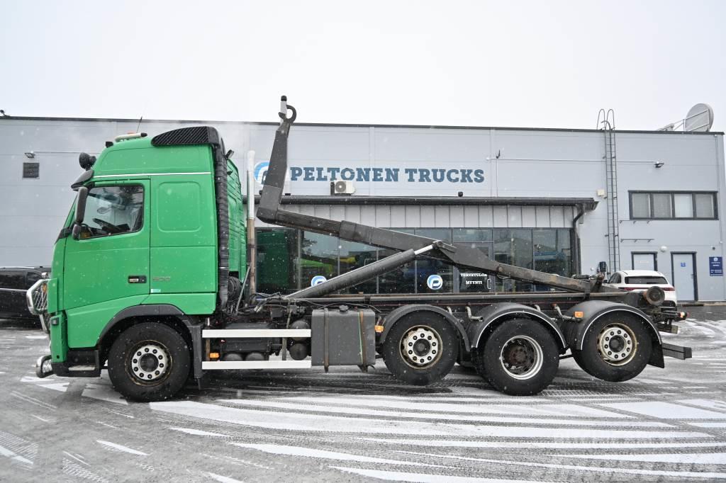 Volvo FH16 600 8x2 Koukku Rol kiper kamioni sa kukom za podizanje tereta