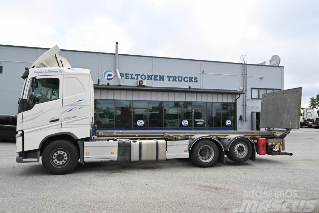 Volvo FH500 6x2 Euro 6 Kontejnerski kamioni