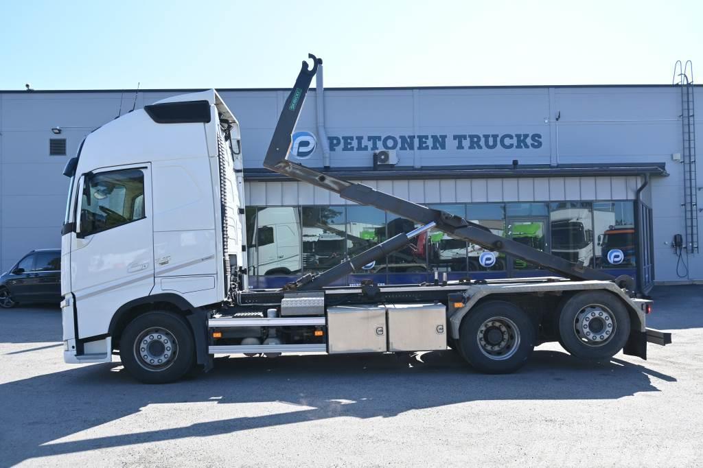 Volvo FH540 6x2 Euro 6 86tkm Rol kiper kamioni sa kukom za podizanje tereta