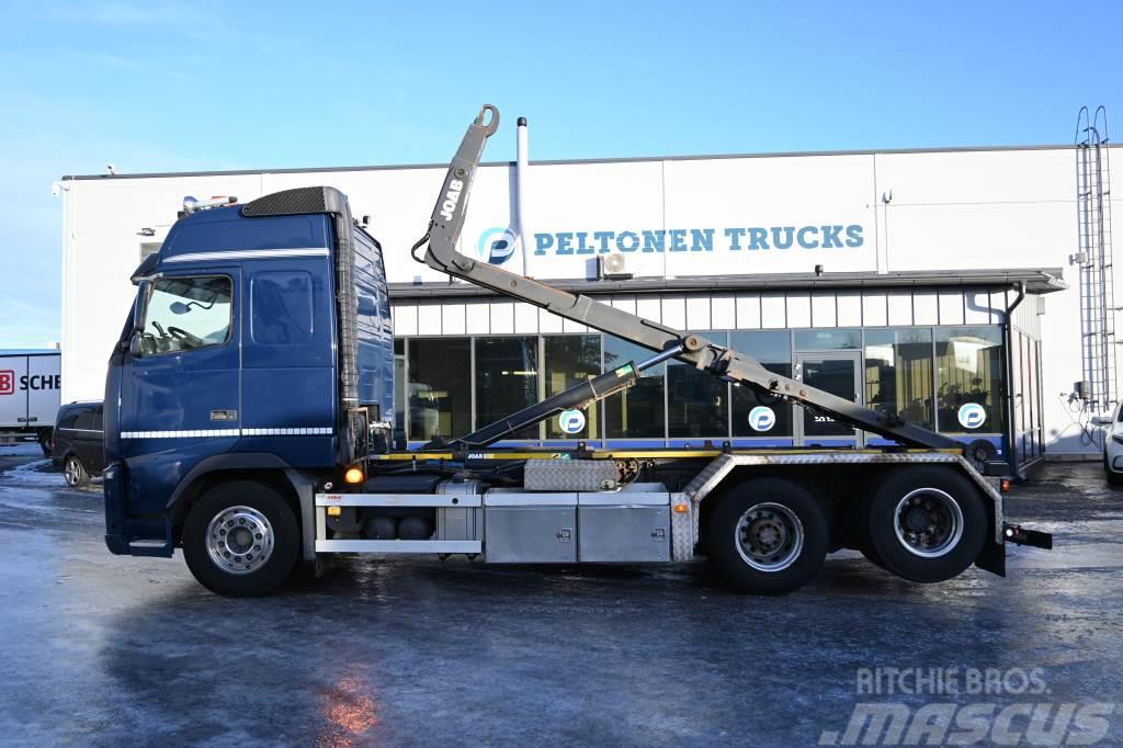 Volvo FH540 6x2 JOAB Rol kiper kamioni sa kukom za podizanje tereta