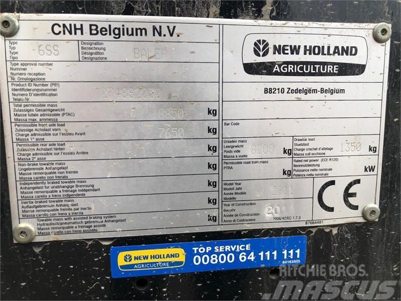 New Holland BB9080 Prese/balirke za četvrtaste bale