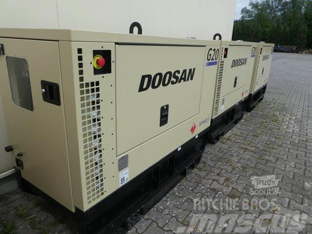 Doosan G 20 Dizel generatori