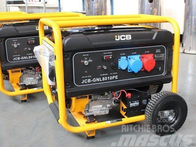JCB GNL8010PE Generatori na plin