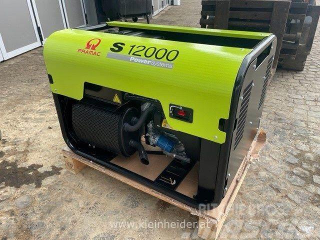 Pramac S 12000 THB Dizel generatori