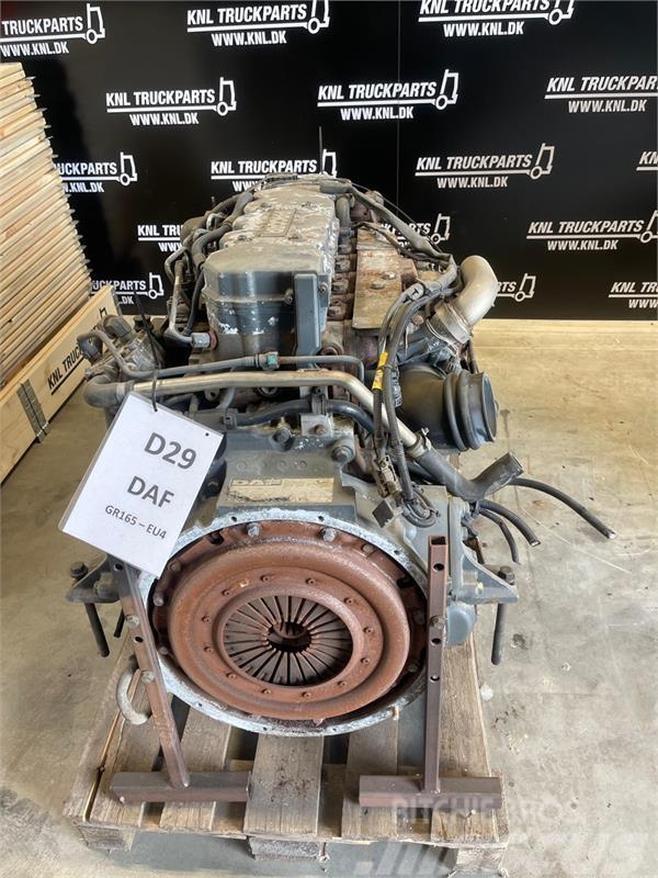 DAF DAF GR165 / 220 HP - EURO 4 Kargo motori