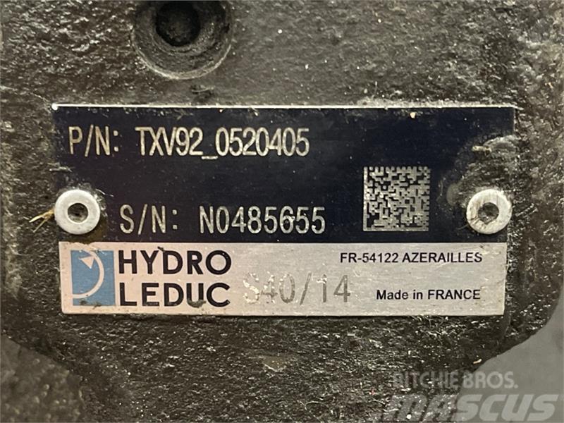  HYDRO LEDUC HYDRO LEDUC HYDRAULIC PUMP HYDRO S40/1 Hidraulika
