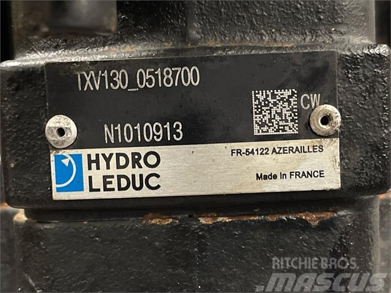  HYDRO LEDUC HYDRO LEDUC HYDRAULIC PUMP TXV130-0518 Hidraulika