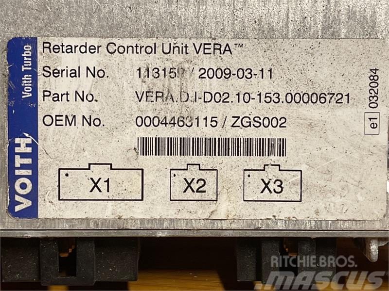 Mercedes-Benz MERCEDES Retarder Control Unit A0004463115 Elektronika