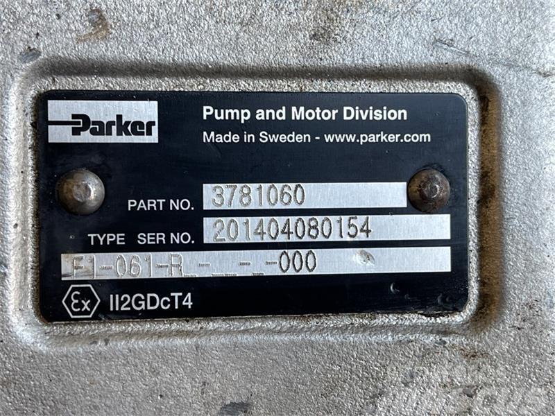 Parker PARKER HYDRAULIC PUMP 3781060 Hidraulika