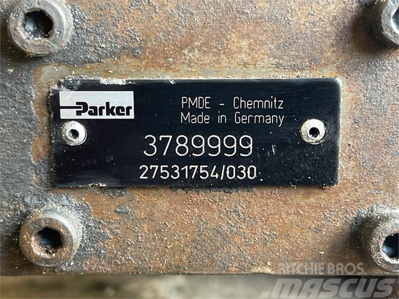 Parker PARKER HYDRAULIC PUMP 3784110 Hidraulika