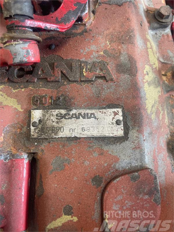 Scania  GRS890 manuel Menjači