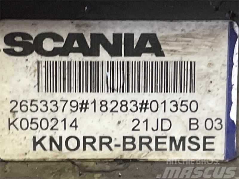 Scania  PRESSURE CONTROL MODULE EBS  2653379 Radijatori