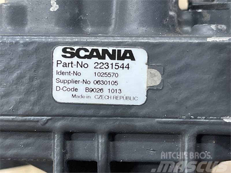 Scania SCANIA ELECTRIC THROTTLE 2231544 Kargo motori