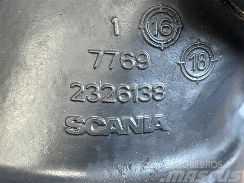 Scania SCANIA FLANGE PIPE 2326138 Kargo motori