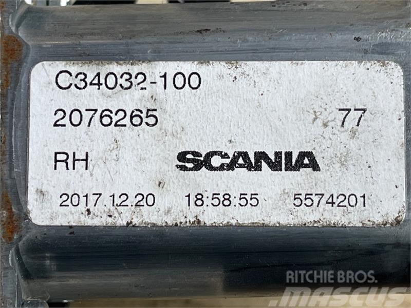 Scania SCANIA WINDOW MOTOR RH 2076265 Ostale kargo komponente