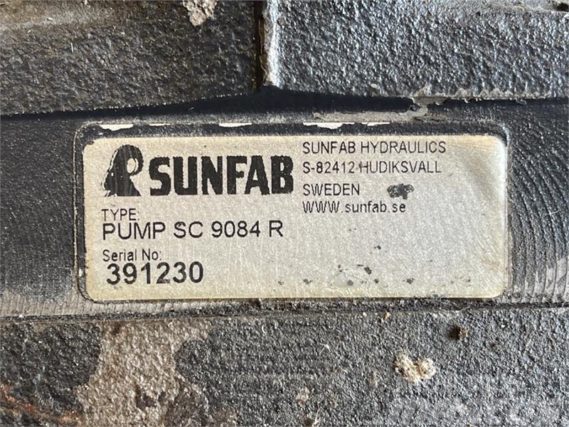 Sunfab SUNFAB HYDRAULIC PUMP SC9084R Hidraulika