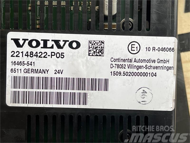 Volvo VOLVO DISPLAY 22148422 Elektronika