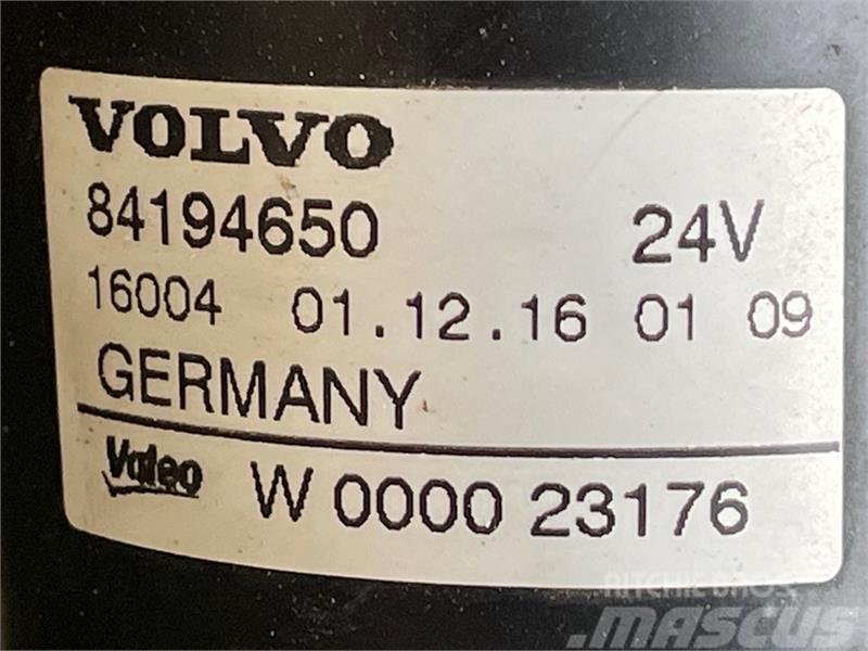 Volvo VOLVO WIPER MOTOR 84194650 Ostale kargo komponente