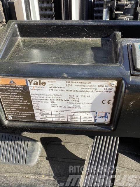 Yale ERP20VF LWB Električni viljuškari