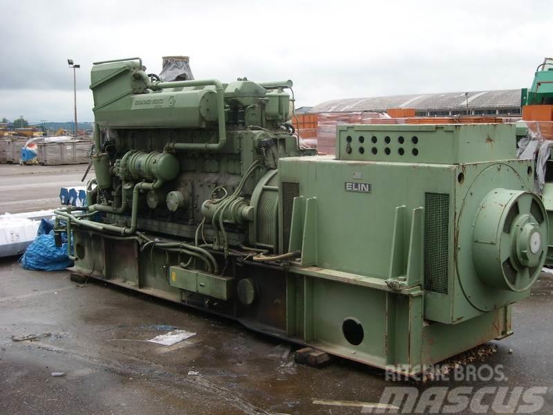 Jenbacher Werke 4T6S Ostali generatori