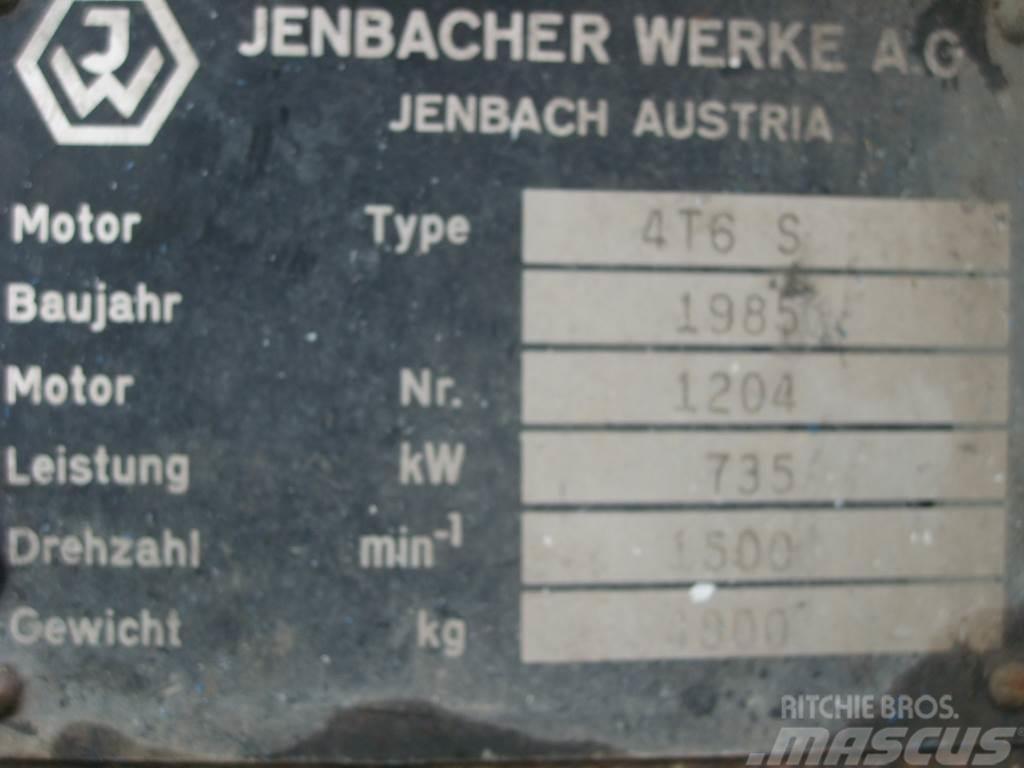 Jenbacher Werke 4T6S Ostali generatori