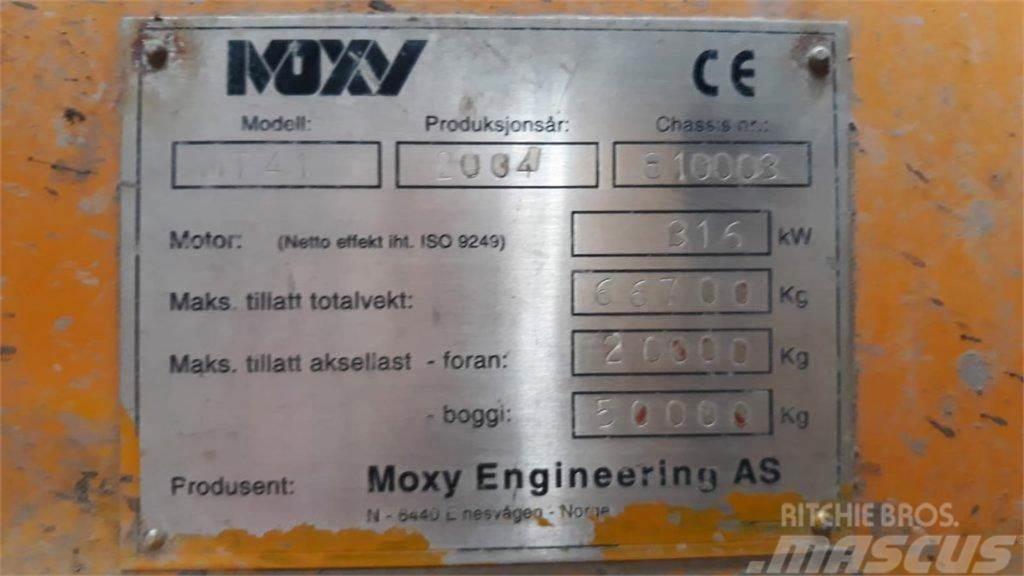 Moxy MT 41 Zglobni damperi