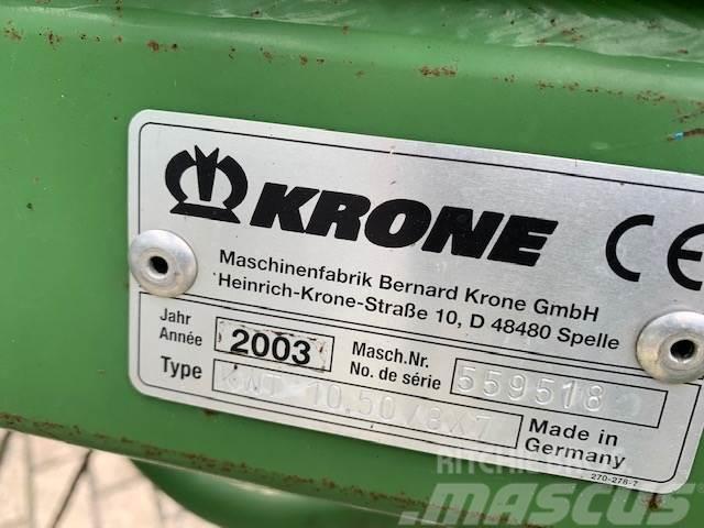 Krone KWT 10.50/8x7 Schudder Ostale poljoprivredne mašine