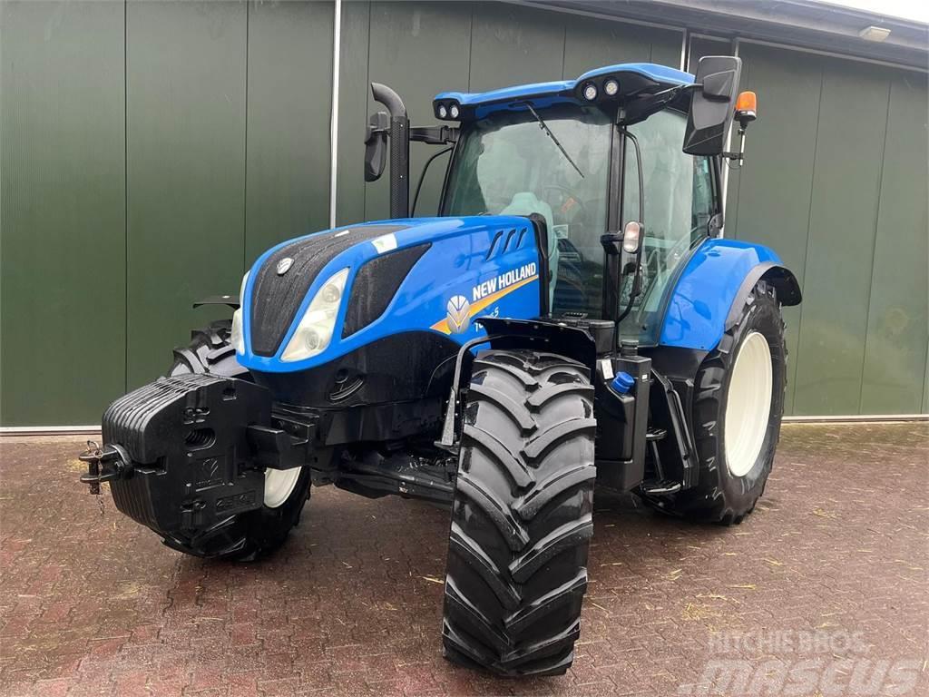 New Holland T6.125 S Traktori