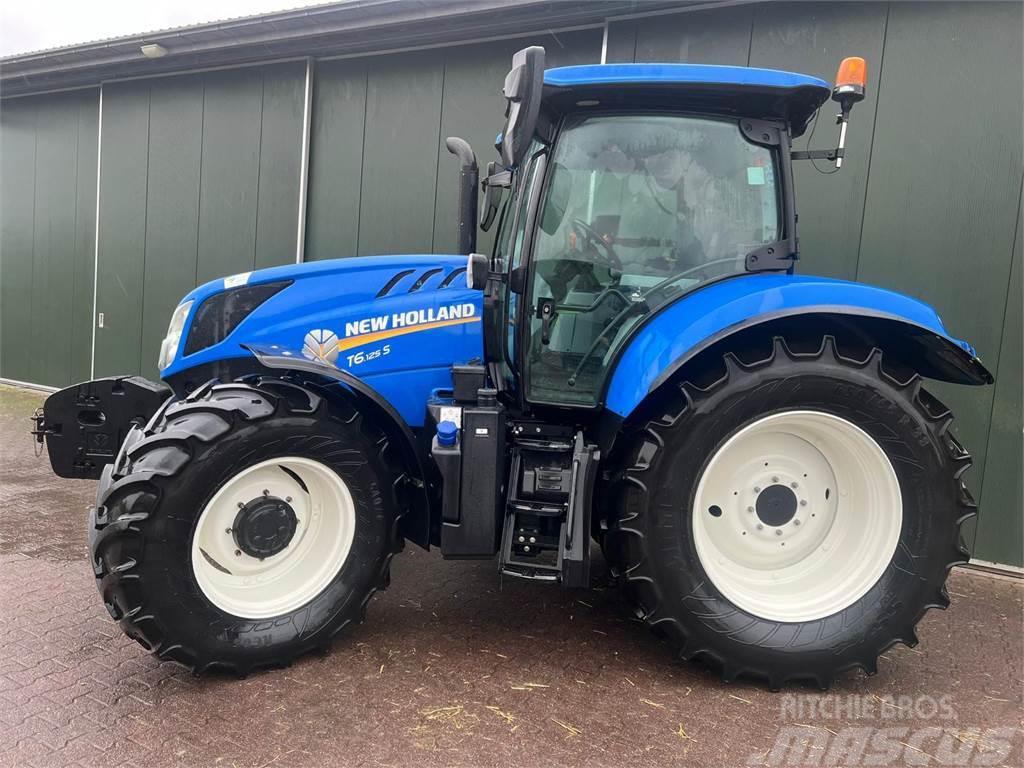 New Holland T6.125 S Traktori