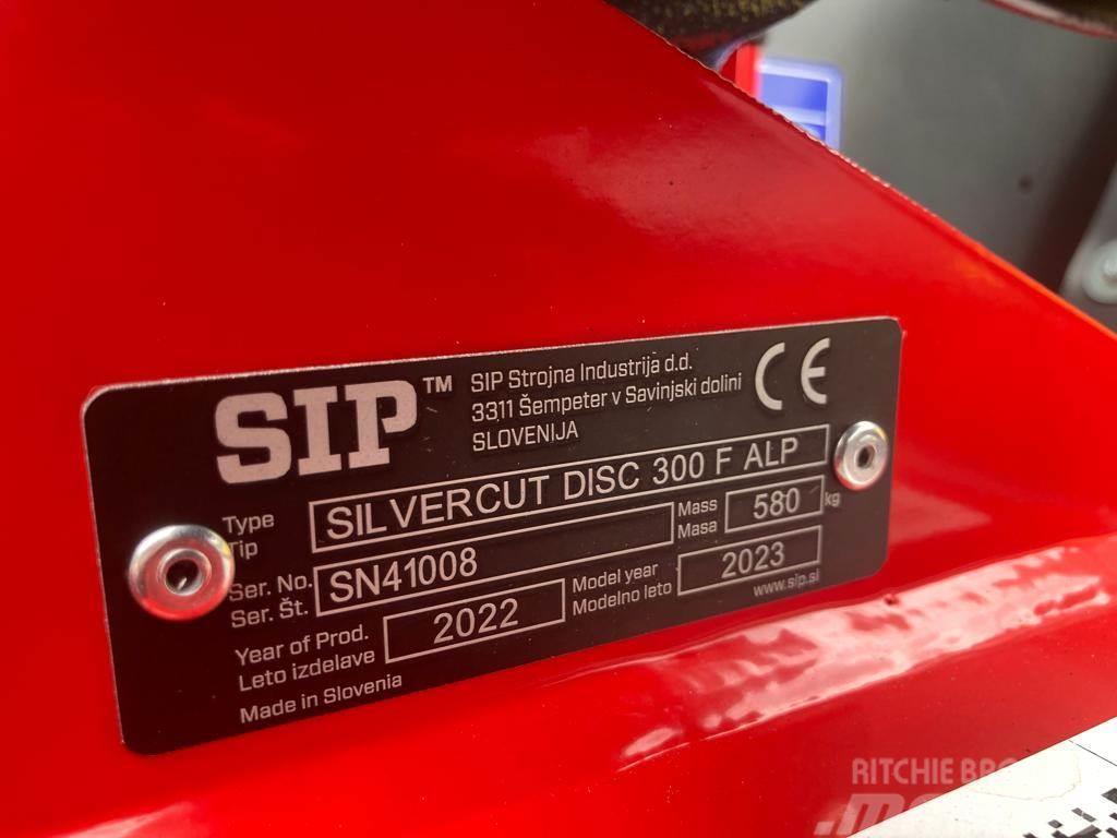 SIP Silvercut Disc 300 F ALP Frontmaaier Ostale poljoprivredne mašine