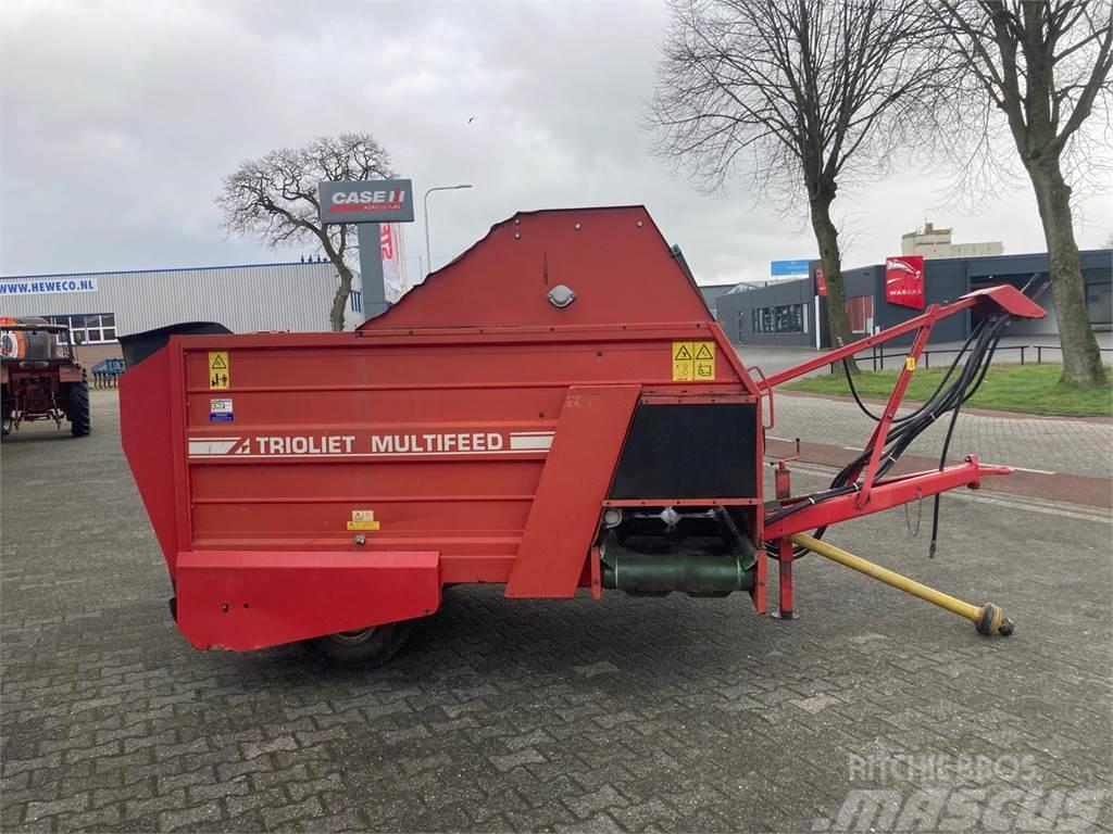 Trioliet Multifeed Blokkenwagen Ostale mašine i oprema za stoku