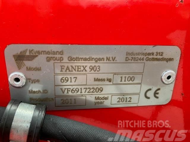 Vicon Fanex 903 Schudder Ostale poljoprivredne mašine