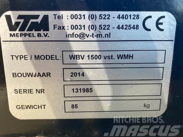 VTM WBV 1500 VST. WMH Balendrager Ostale poljoprivredne mašine