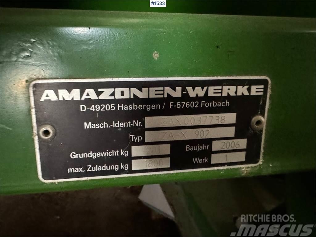Amazone ZA-X Ostale mašine i oprema za veštačko djubrivo