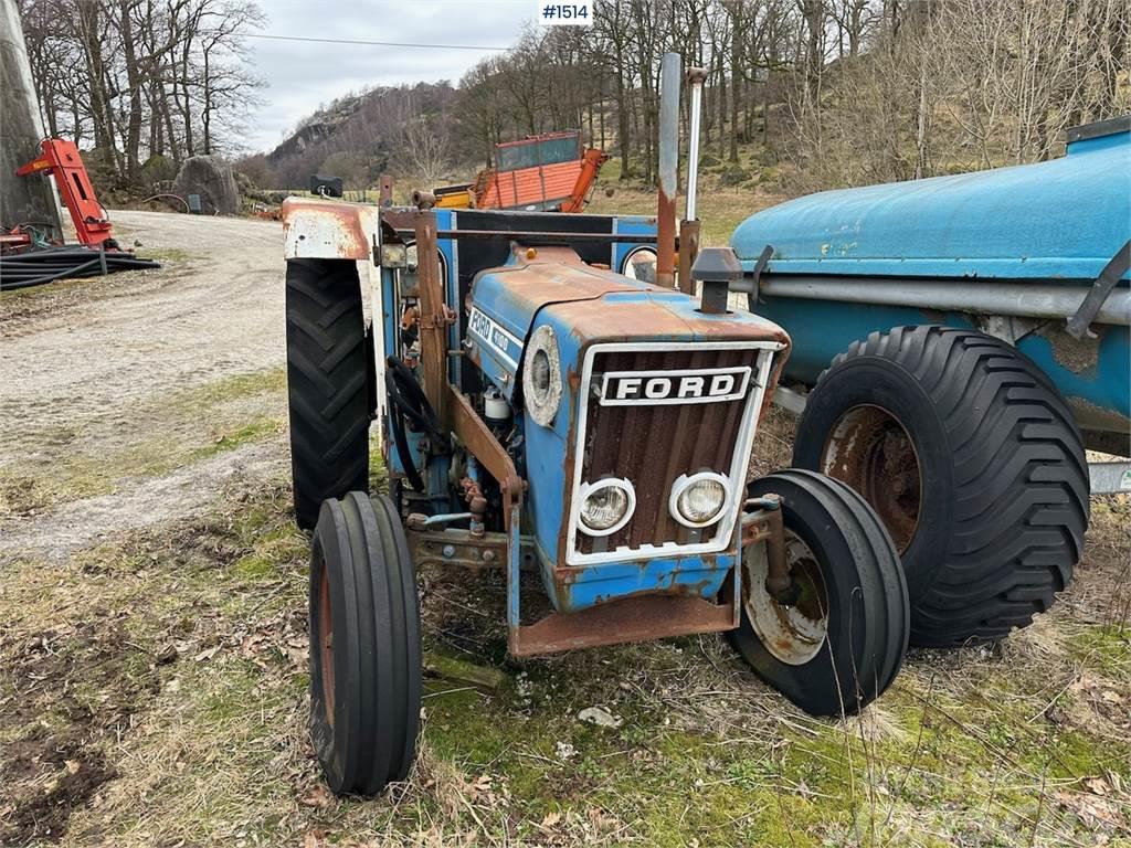 Ford 4100 Traktori