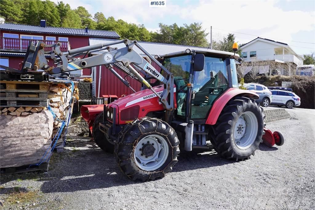 Massey Ferguson 5435 Traktori